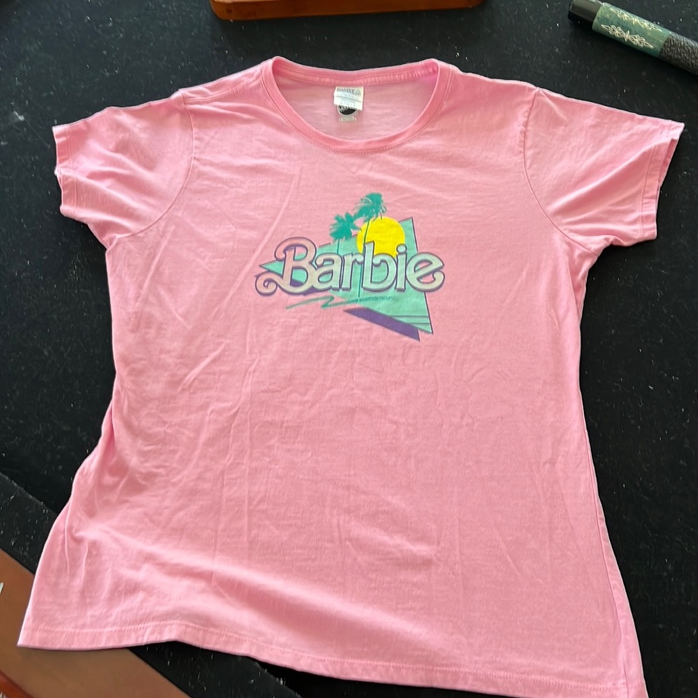 Who’s that Barbie girl?? Awesome Barbie T-shirt by Mattel vintage design